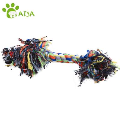 China 2018 AIYA Viable Hot Sale Cotton Rope Cheap Pet Toy For Pets for sale