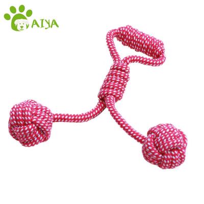 China 2018 Hot Sale Sustainable Cotton Rope Interactive Pet Toy for sale