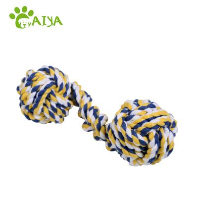 China Viable Free Sample Big Size Pet Toys Rope Chew Toy For Dog for sale