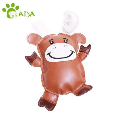 China Free Sample Stocked Cartoon PU Healthy Pet Toys For Dog for sale