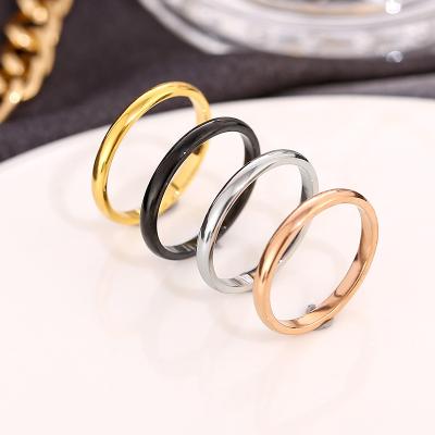 China Vintage Fashionable Custom Made Professional FASHIONABLE Ring Enamel Fidget Ring Smooth English Alphabet for sale