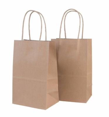 China Recyclable High Quality Paper Bag Packaging By Kraft Paper Bags To Customize For You for sale