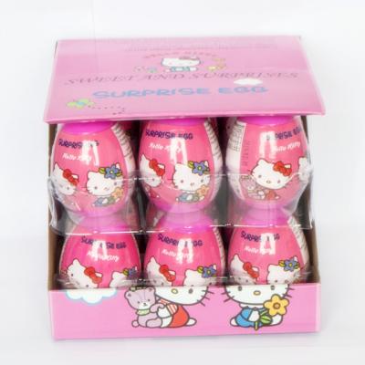 China Promotion gift plastic capsule egg, 65*70mm plastic egg, easter egg shell for sale