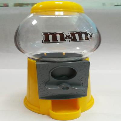 China Cartoon toys rofessional sports helmet shaped candy dispenser for sale