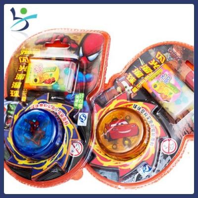 China LED Flash Yo-yo With Crystal Candy Diameter 62mm for sale