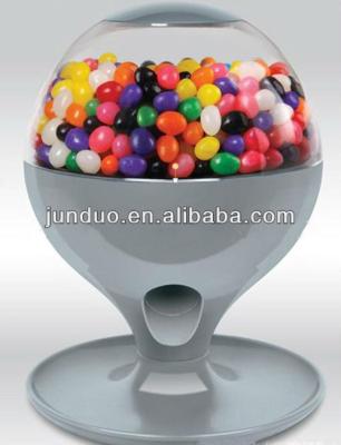 China Promotional toys candy toy, plastic novelty candy machine, 2013 auto-sensing candy machines, candy and nut dispenser for sale