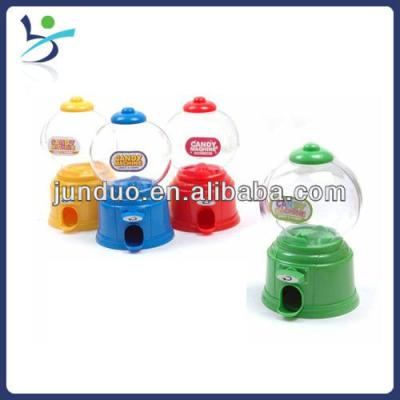 China Promotional toys Korean version twist candy machine, kids candy toy, piggy bank for sale