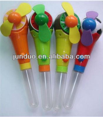 China package candy & Decorations & children play candy toy fan for sale