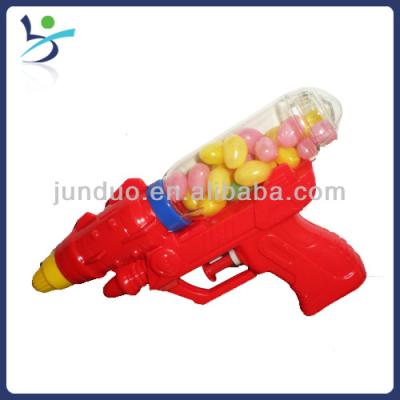 China Promotional Toys Candy Water Gun With 15g Jelly Beans for sale