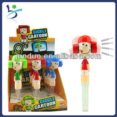 China Cartoon Toys Cartoon Monkey Giggling Candy Toys for sale