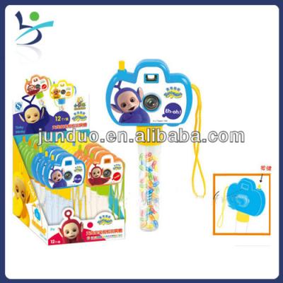 China Cartoon Toys Teletubbies Tube Candy For Kids for sale