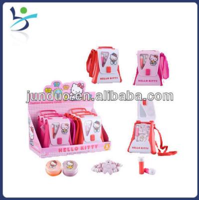 China Cartoon Toys Funny Candy Makeup Toy Bag for sale