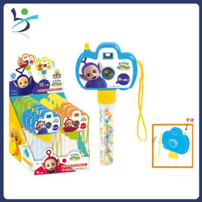 China Cartoon Toys Teletubbies Candy Toy Camera for sale