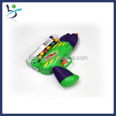 China Promotional toys candy water gun toy for kids candy and candy toy for sale