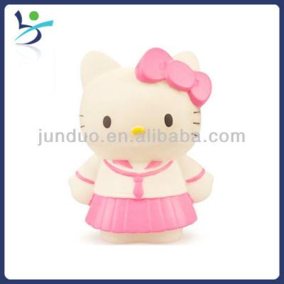 China Saving Plastic Box Money Kitty Hello Kitty Telephone Booths Money Bank for sale