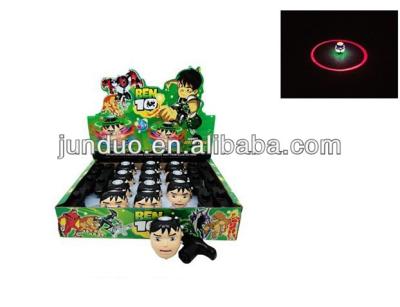 China BEN 10 Colorful Lighting Gyro Compass, Lighting Toy for sale