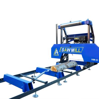 China Horizontal Circular Sawmill Wood Engine Circular Sawmill Motor Portable Sawmill With Trailer for sale