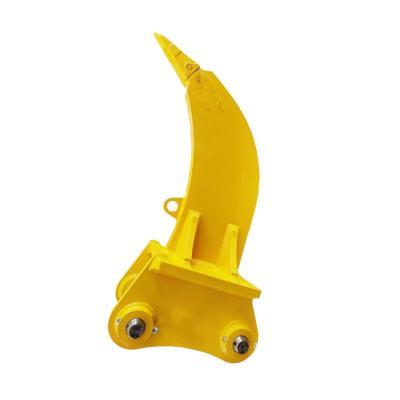 China EXCAVATOR Cheap Backhoe Stump Ripper for Sale ripper for Kobelco Mini Excavator Ripper for sale