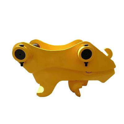 China 2021 Mini Fast Hitch OEM Experienced Manufacturer Hydraulic Quick Hitch Coupler For Mini Excavator for sale