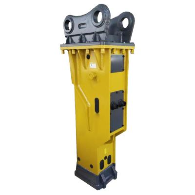 China Harutac China Manufacturer Sales Break Stone 30 Ton Excavator Hydraulic Breaker Concrete Road Hammer for sale