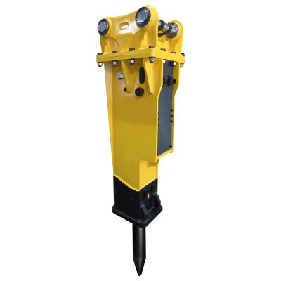 China Backhoe Loader Concrete Hydraulic Hammer Breaker Hydraulic Rock Breaker for sale