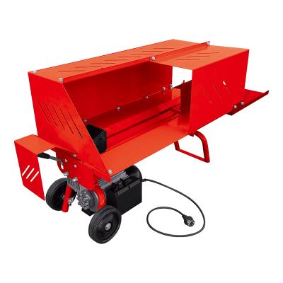 China Crushing Wood 2021 Cheap Horizontal 4-12 Ton Log Splitters / Wood Splitter Machine for sale