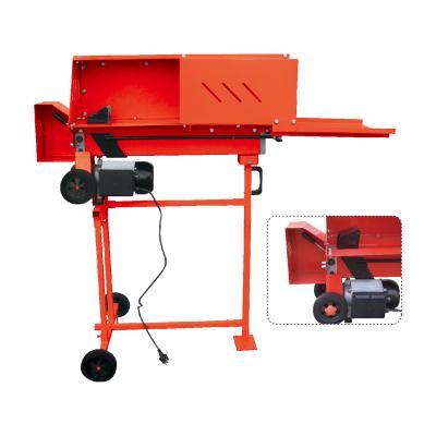 China Log Spitter Firewood Electric Vertical Wood Processor Crusher For Earthmoving Machinery Log Splitter for sale