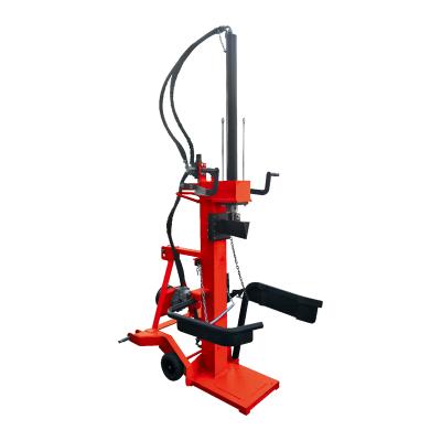 China Building Material Shops 2021 Hot Selling New Product Strip Log Splitter Vertical Wood Splitter Long Splitter For Firewood for sale