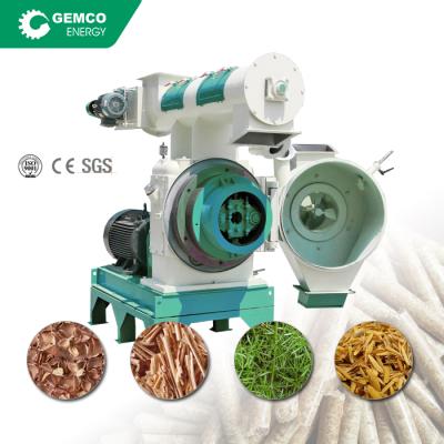 China Factory Factory Price Turn Head Factory Complete Industrial Wood Pellet Pellet Machine for sale