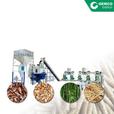 China Wood Pellet Home Wood Pellet Packing Machine Industrial Firewood Pellet for sale