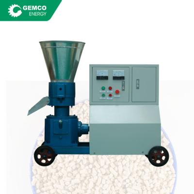 China Manual Wood Pellet Production Machine Farms Pellet Machine Line for sale