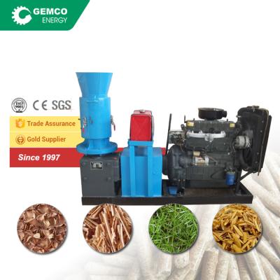 China Rice Husk Pellet Machine Making Waste Corn Stalk Pellet Used Biomass Compress Industrial Wood Pellet Mill for sale