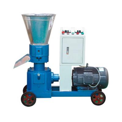 China Wholesale Mini Sawdust Wood Pellet Mini GEMCO Biomass Pellet Mill Firewood Machine for sale