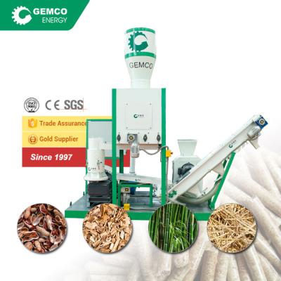 China Wholesale wood pelletizing biomass straw husk stalk pellet biomass making machine for sale for sale