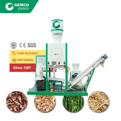 China Portable Wood Pelletizing Biomass Straw Husk Rod Ukraine Hardwood Biomass Pellet Plant Line for sale