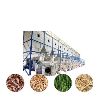 China Producing Biomass Pellet 20 Tons Per Hour Full Turnkey Project Engineering Biomass Pellet Production Wood Pelletizing Plant for sale