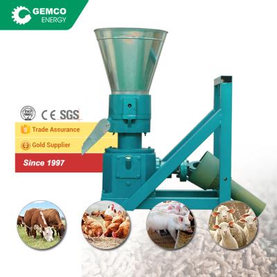 China Live Stock Feed Machine GEMCO Livestock Chicken Goat Pig Pig Cattle Cow Feed Making Uses Animal Poultry Feed Machine for sale