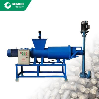 China Centrifugal Pig Fertilizer Heating Dewatering Wind Dewater Machine for sale