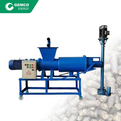 China Heating Dewatering And Drying Machine Fertilizer Manure Dewatering Machine for sale