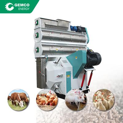 China New Wholesale Price Animal Feed Processing Equipment Animal Feed Livestock Poultry Chicken Fish Feed Processing Equipment for sale