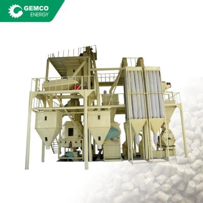 China Factory mini fish feed machine pellet making poltry feed 1 ton per hour feed pelletizing plant for sale