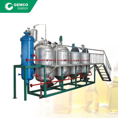 China Mustard Oil Making Plant Mini Processing Press Machine Plant For Oil for sale