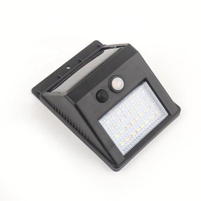 China Garden Solar Sensor waterproof  Light landscape wall led lamp garden courtyard outdoor Lighting lamp for sale