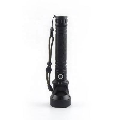 China Zoomable Led Light New P90 strong torch 26650  lithium battery Micro-USB charging outdoor strong flash light tactical camping torch flashlight for sale