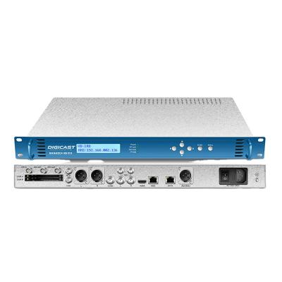 China New Grade DMB-9020A BISS Decoder Scrambling Professional SRT/RTP/UDP HD IRD Receiver DMB-9020A for sale