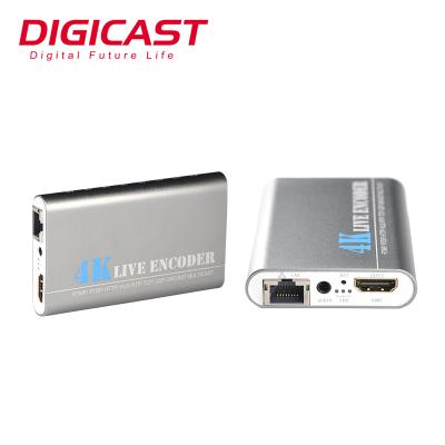 China Wholesale DIGICAST HEVC 4K@30fps Streaming IPTV Server 1Ch 4K H265 HDMI Encoder DMB-8900NU for sale