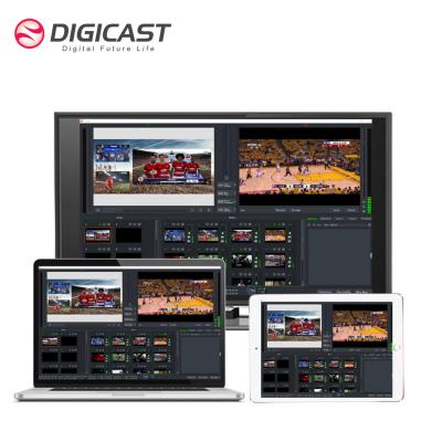 China Rag Broadcast Level Im Age Supporting Full HD 1080P Streaming Live TV Channels Video Free Matrix Changer for sale