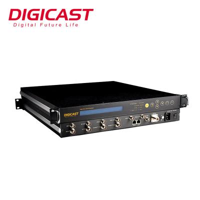 China Digicast Broadcasting TV Headend Digital DVB-T2 DVB T2 Modulator DMB-2100 for sale