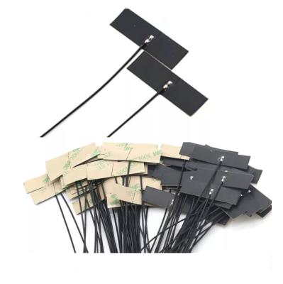 China Free Sample Competitive 2.4ghz FPC Internal PCB WIFI Flexible Antenna WD055 for sale