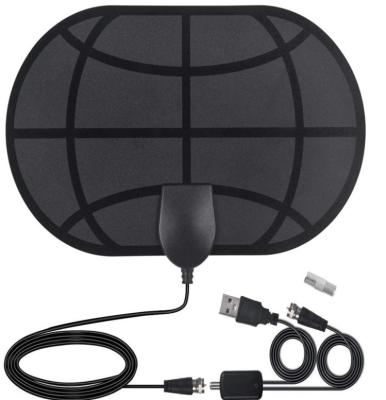 China Europe and America HDTV/ATSC Set Top Box Movie TV Digital Signal Digital Signal TV Receiving Antenna Indoor Antenna for sale